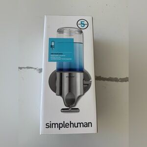 SIMPLEHUMAN wall mount pump